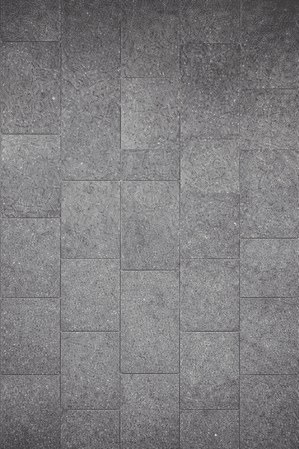 Light Gray Tiled Wall